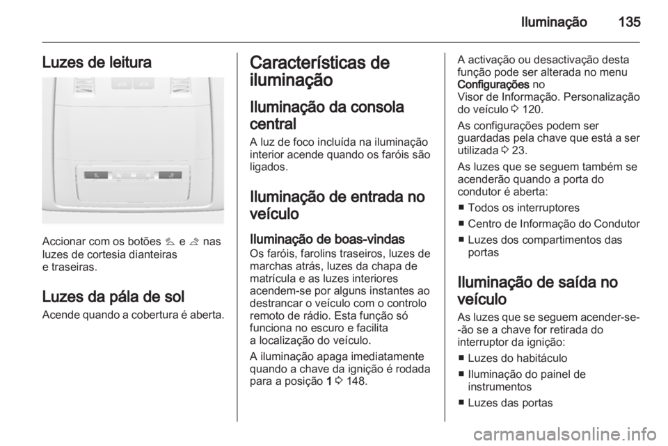 OPEL ASTRA J 2011.5  Manual de Instruções (in Portugues) 