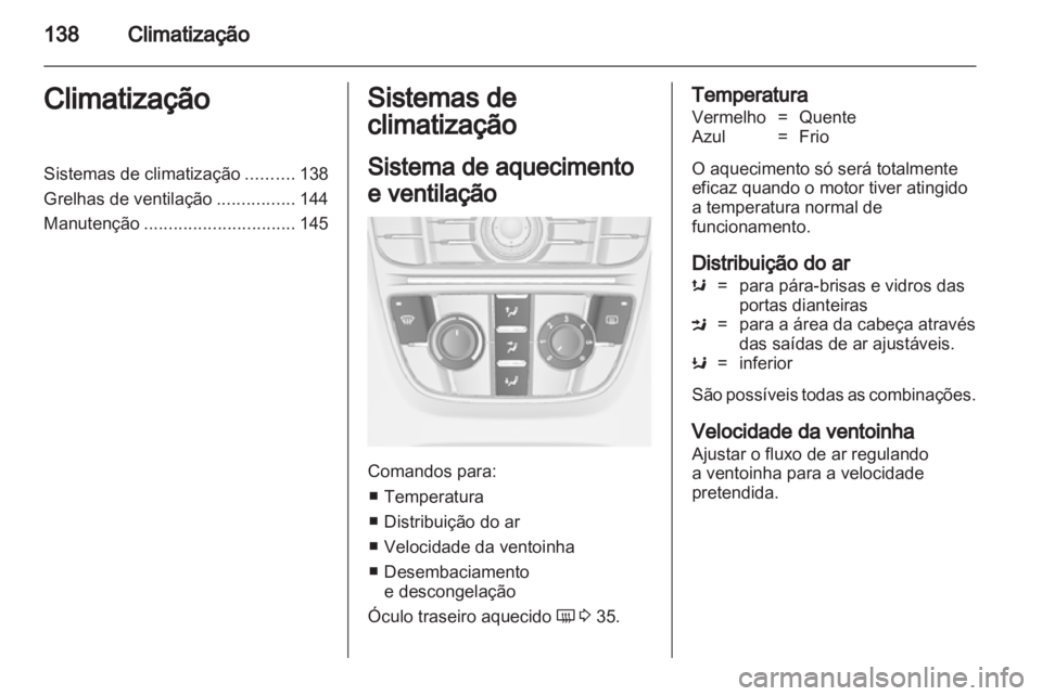 OPEL ASTRA J 2011.5  Manual de Instruções (in Portugues) 
