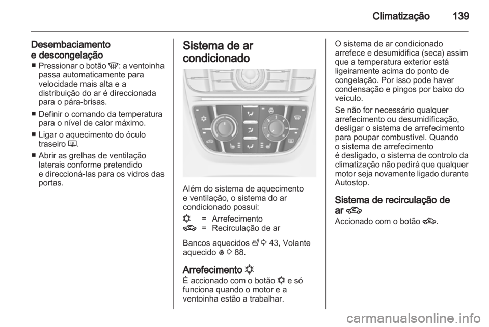 OPEL ASTRA J 2011.5  Manual de Instruções (in Portugues) 