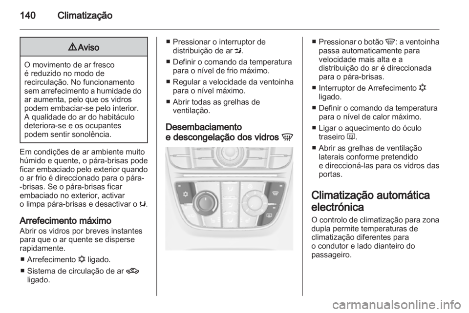 OPEL ASTRA J 2011.5  Manual de Instruções (in Portugues) 