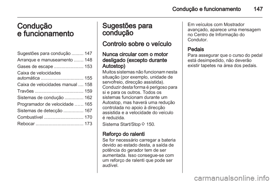 OPEL ASTRA J 2011.5  Manual de Instruções (in Portugues) 