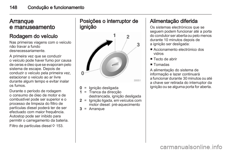 OPEL ASTRA J 2011.5  Manual de Instruções (in Portugues) 