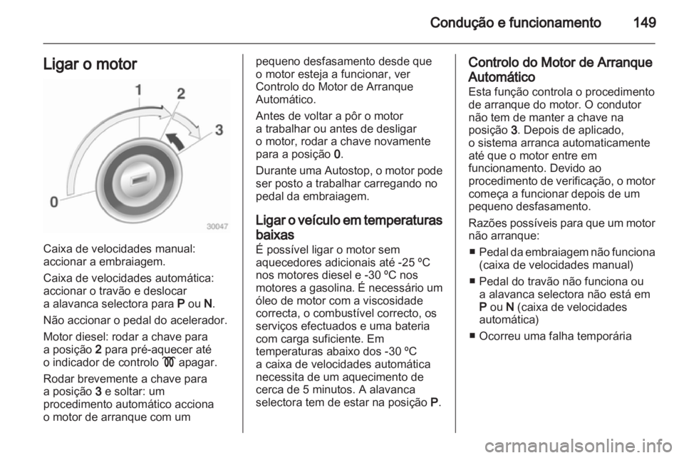 OPEL ASTRA J 2011.5  Manual de Instruções (in Portugues) 