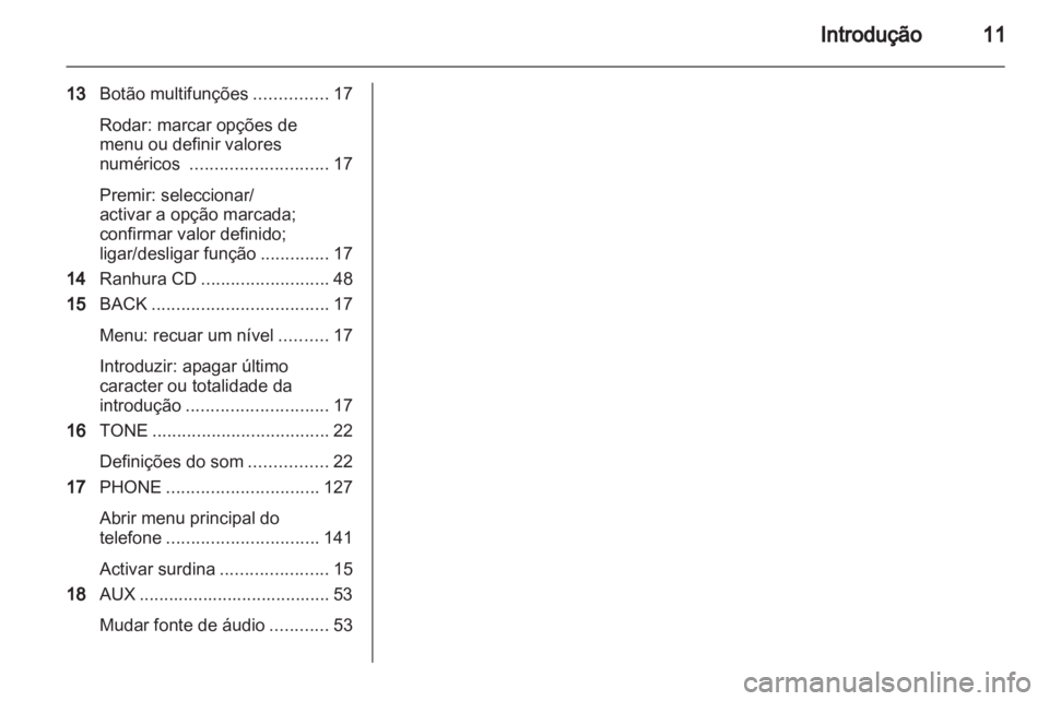 OPEL ASTRA J 2012  Manual de Informação e Lazer (in Portugues) 