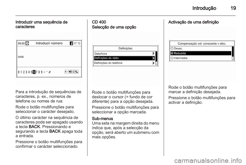 OPEL ASTRA J 2012  Manual de Informação e Lazer (in Portugues) 