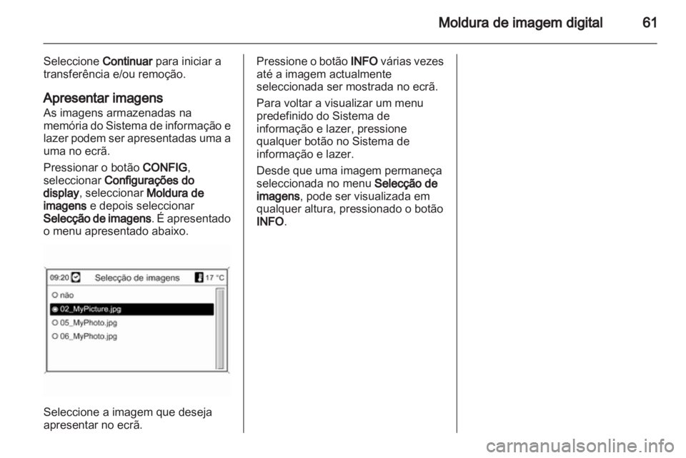 OPEL ASTRA J 2012  Manual de Informação e Lazer (in Portugues) 