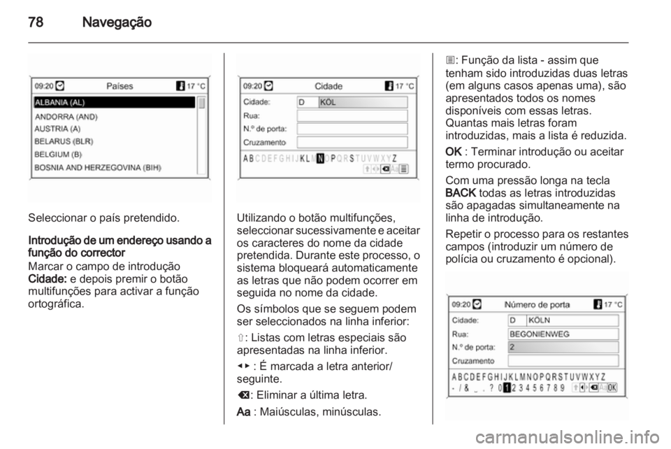 OPEL ASTRA J 2012  Manual de Informação e Lazer (in Portugues) 