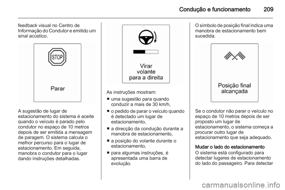 OPEL ASTRA J 2013  Manual de Instruções (in Portugues) 