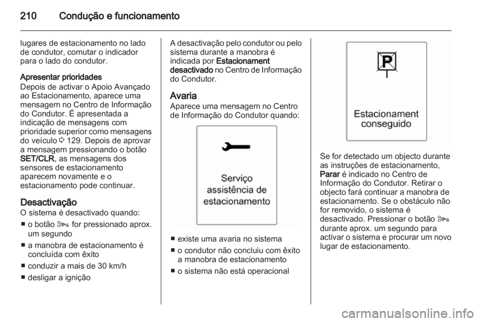 OPEL ASTRA J 2013  Manual de Instruções (in Portugues) 