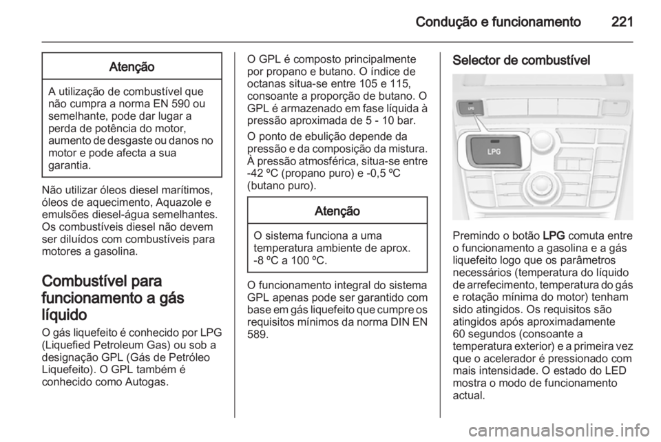 OPEL ASTRA J 2013  Manual de Instruções (in Portugues) 