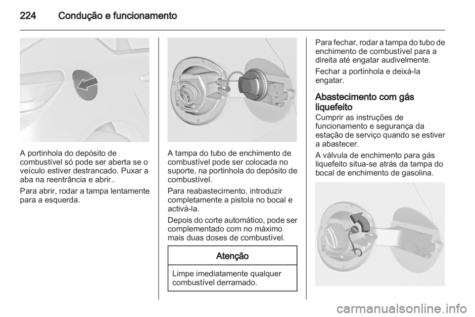 OPEL ASTRA J 2013  Manual de Instruções (in Portugues) 