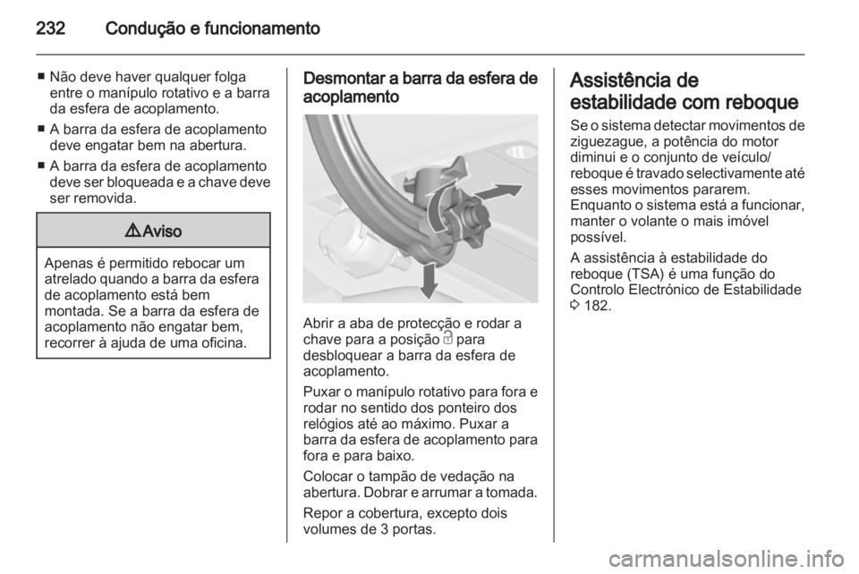 OPEL ASTRA J 2013 Manual de Instruções (in Portugues) OPEL ASTRA J 2013 Manual de Instruções (in Portugues)