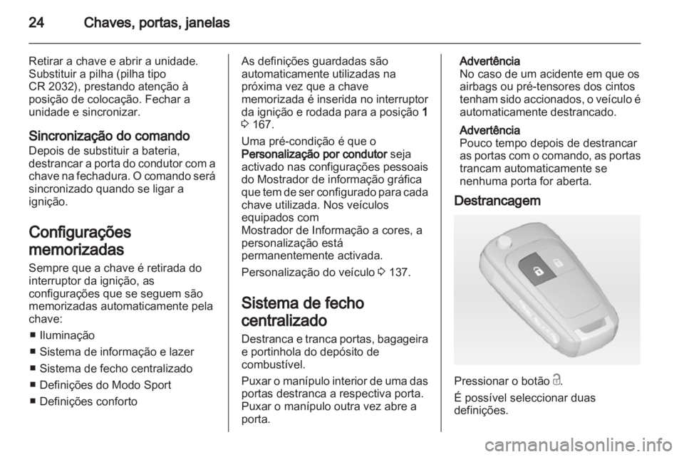OPEL ASTRA J 2013 Manual de Instruções (in Portugues) OPEL ASTRA J 2013 Manual de Instruções (in Portugues)