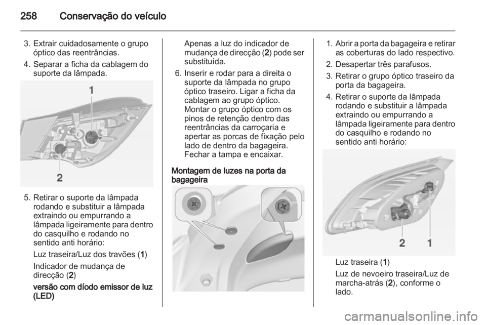 OPEL ASTRA J 2013 Manual de Instruções (in Portugues) OPEL ASTRA J 2013 Manual de Instruções (in Portugues)