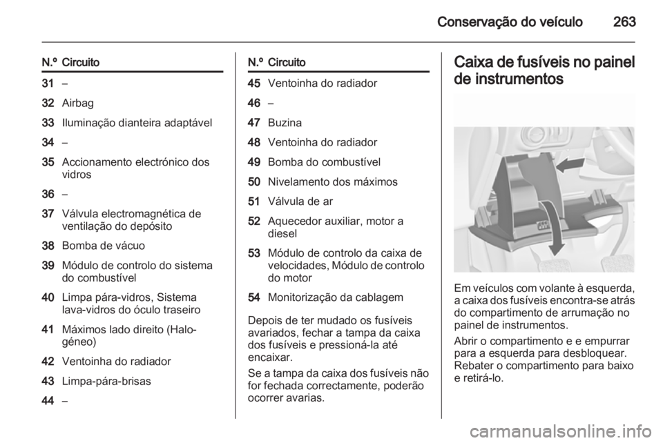 OPEL ASTRA J 2013 Manual de Instruções (in Portugues) OPEL ASTRA J 2013 Manual de Instruções (in Portugues)