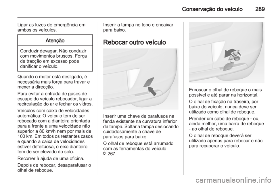OPEL ASTRA J 2013  Manual de Instruções (in Portugues) 