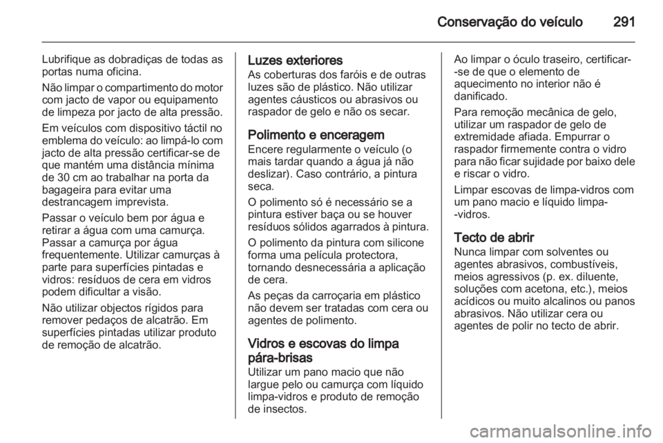 OPEL ASTRA J 2013  Manual de Instruções (in Portugues) 