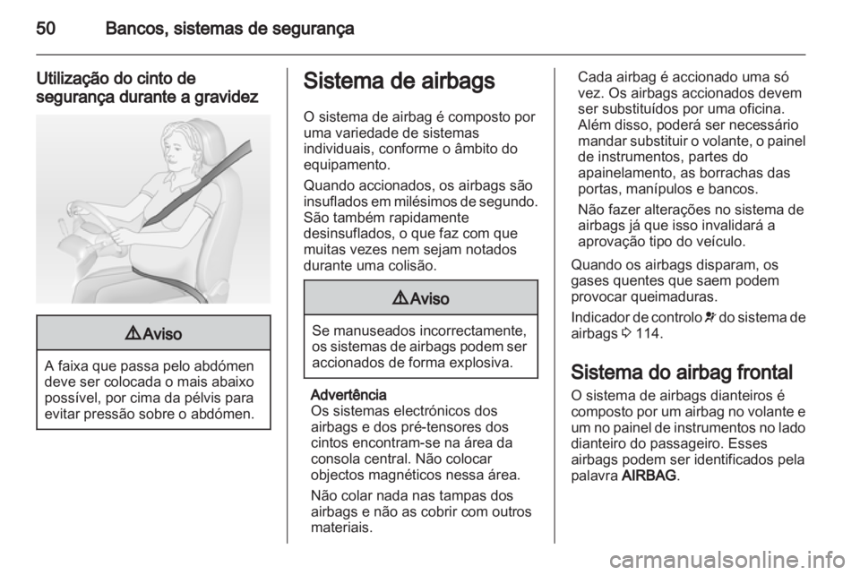 OPEL ASTRA J 2013  Manual de Instruções (in Portugues) 
