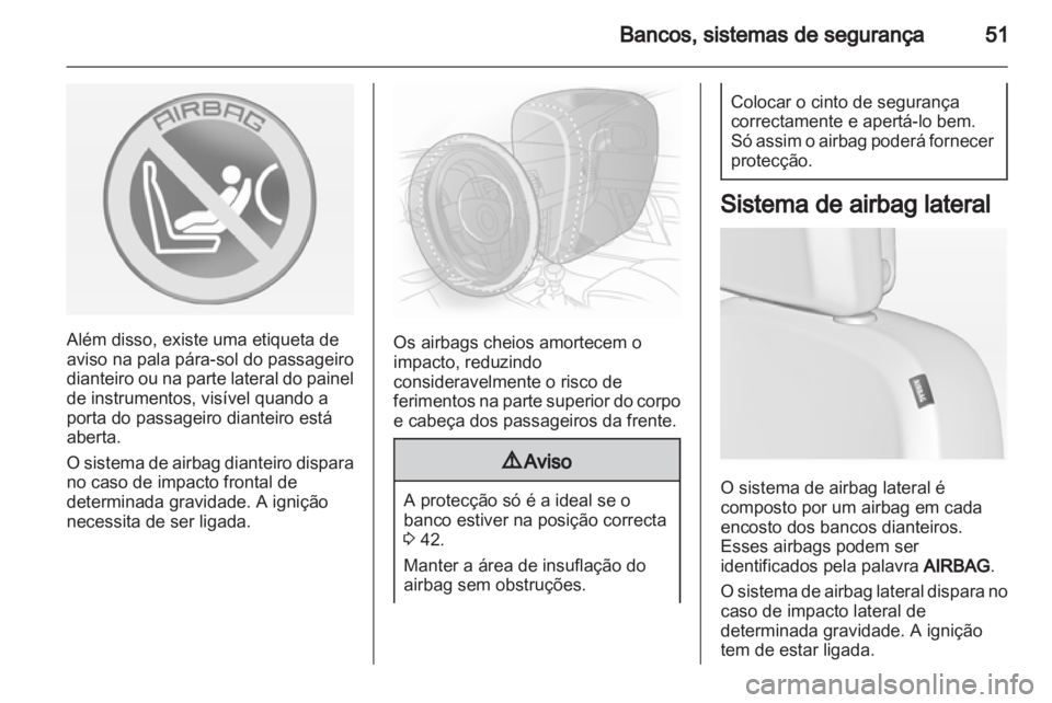 OPEL ASTRA J 2013  Manual de Instruções (in Portugues) 