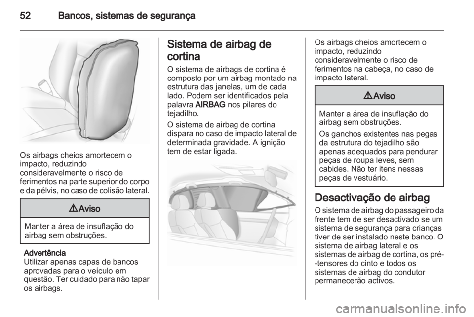 OPEL ASTRA J 2013  Manual de Instruções (in Portugues) 