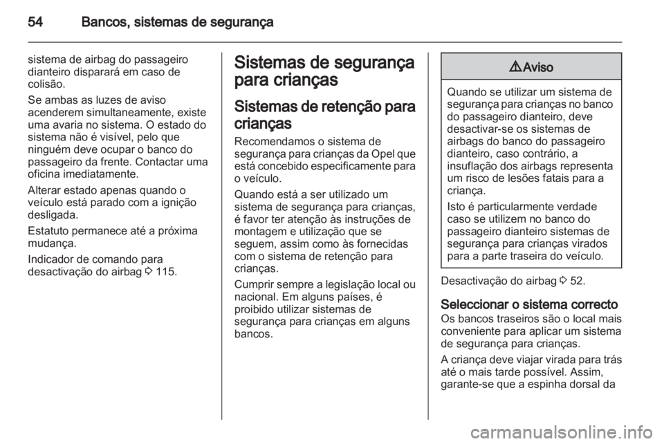 OPEL ASTRA J 2013  Manual de Instruções (in Portugues) 