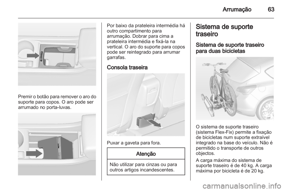 OPEL ASTRA J 2013  Manual de Instruções (in Portugues) 