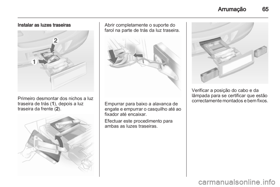 OPEL ASTRA J 2013  Manual de Instruções (in Portugues) 