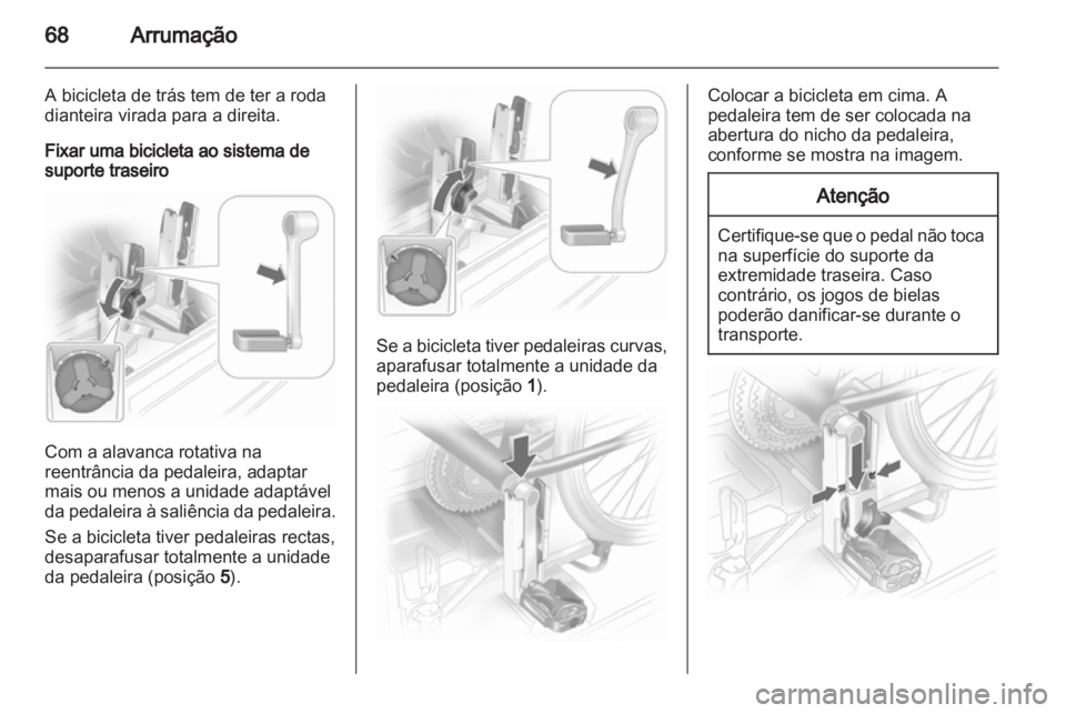 OPEL ASTRA J 2013  Manual de Instruções (in Portugues) 