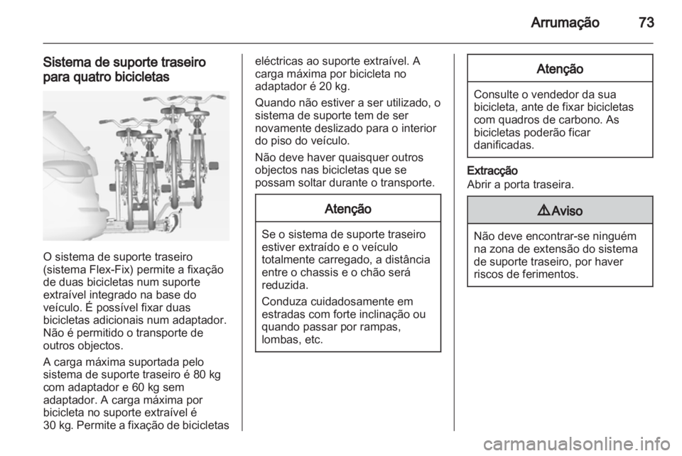 OPEL ASTRA J 2013 Manual de Instruções (in Portugues) OPEL ASTRA J 2013 Manual de Instruções (in Portugues)