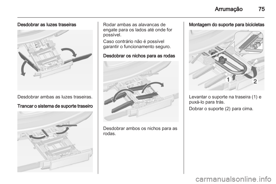 OPEL ASTRA J 2013 Manual de Instruções (in Portugues) OPEL ASTRA J 2013 Manual de Instruções (in Portugues)