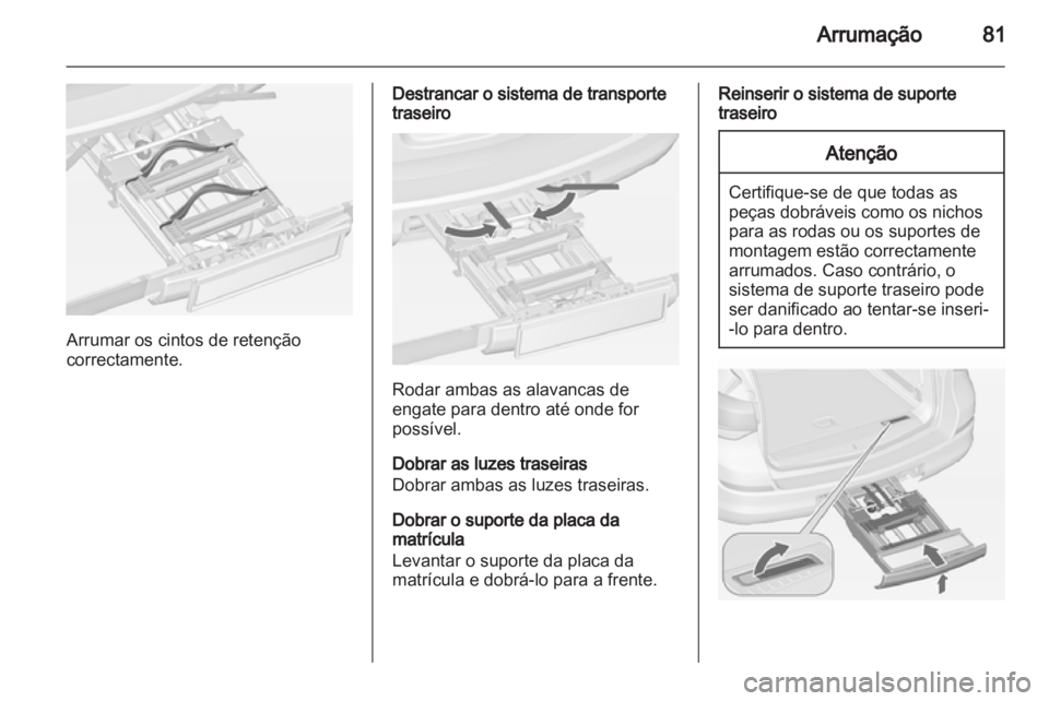 OPEL ASTRA J 2013 Manual de Instruções (in Portugues) OPEL ASTRA J 2013 Manual de Instruções (in Portugues)