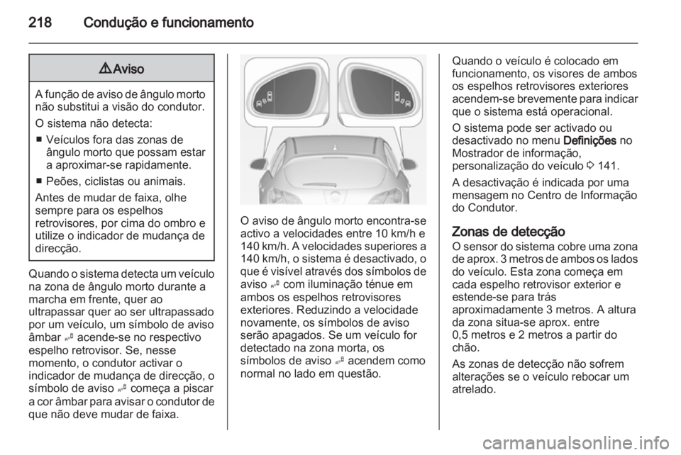 OPEL ASTRA J 2013.5 Manual de Instruções (in Portugues) OPEL ASTRA J 2013.5 Manual de Instruções (in Portugues)