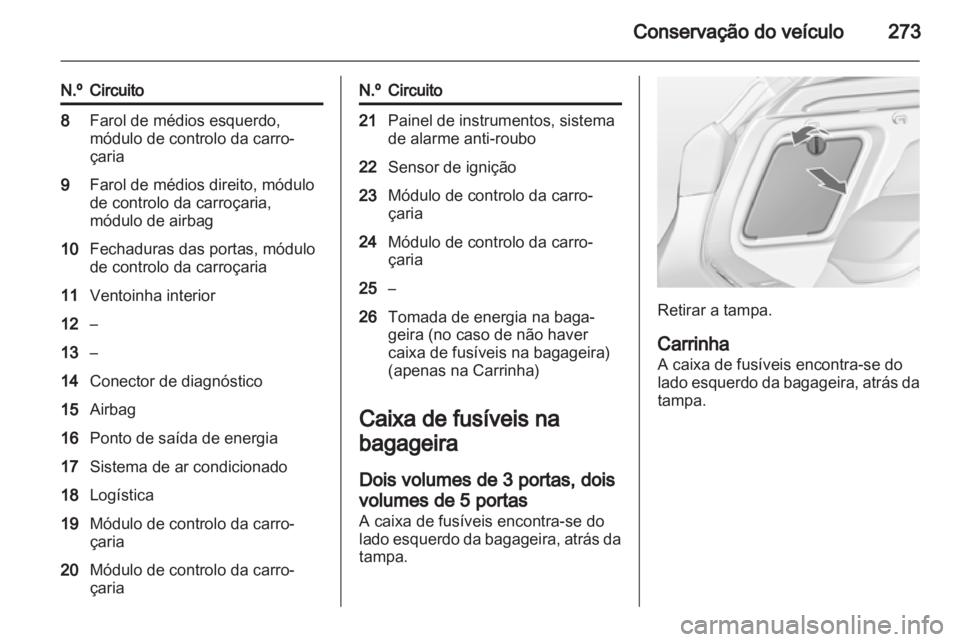 OPEL ASTRA J 2013.5 Manual de Instruções (in Portugues) OPEL ASTRA J 2013.5 Manual de Instruções (in Portugues)