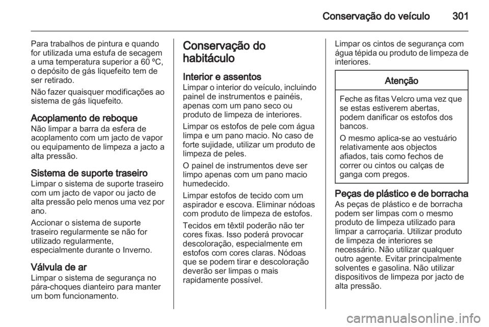 OPEL ASTRA J 2013.5  Manual de Instruções (in Portugues) 