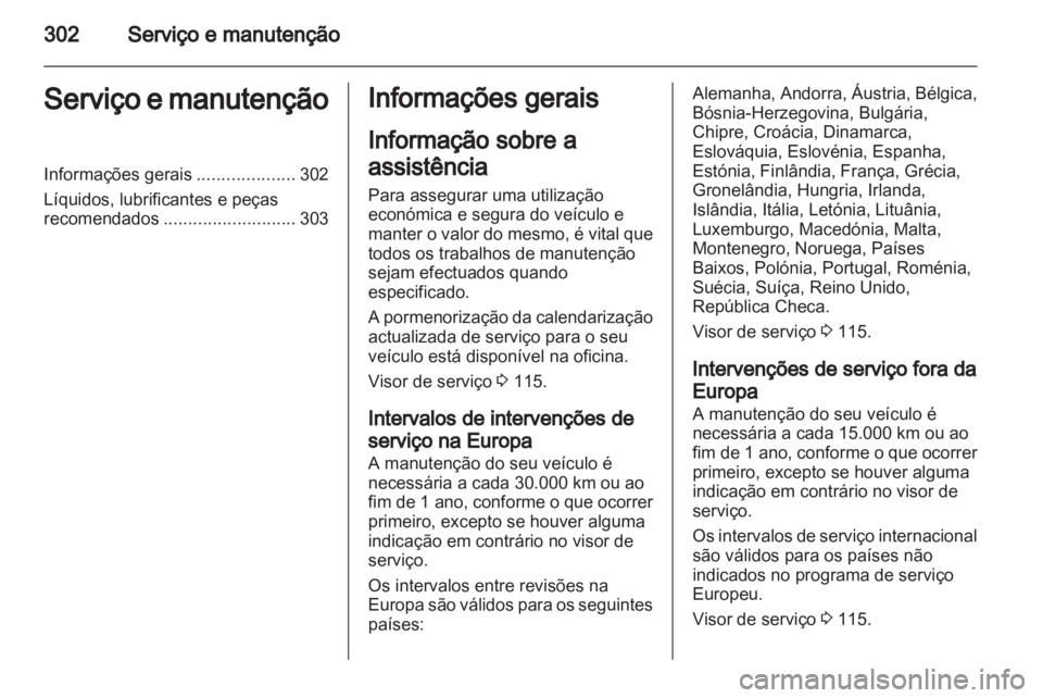 OPEL ASTRA J 2013.5  Manual de Instruções (in Portugues) 
