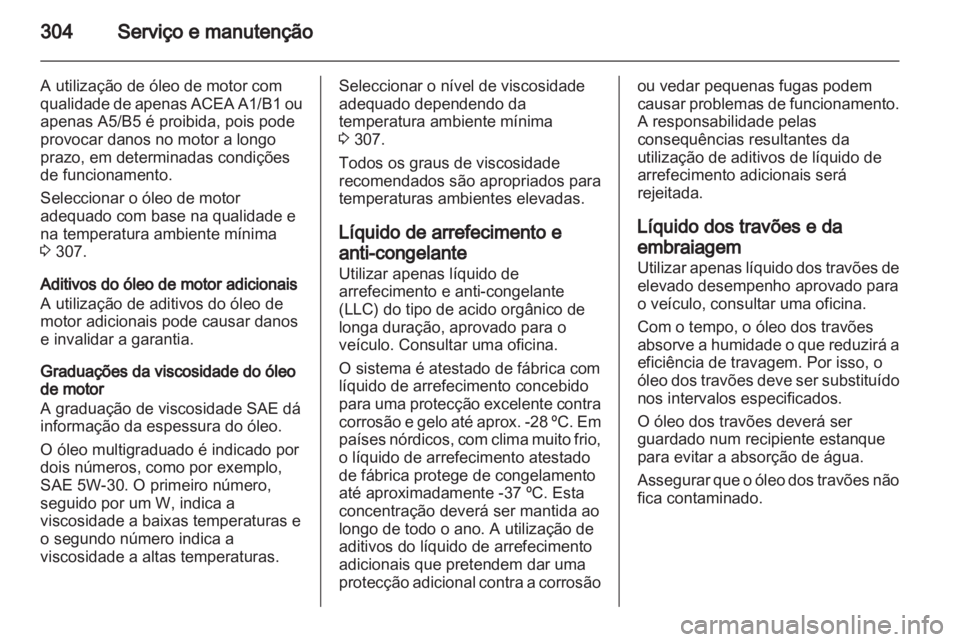 OPEL ASTRA J 2013.5  Manual de Instruções (in Portugues) 
