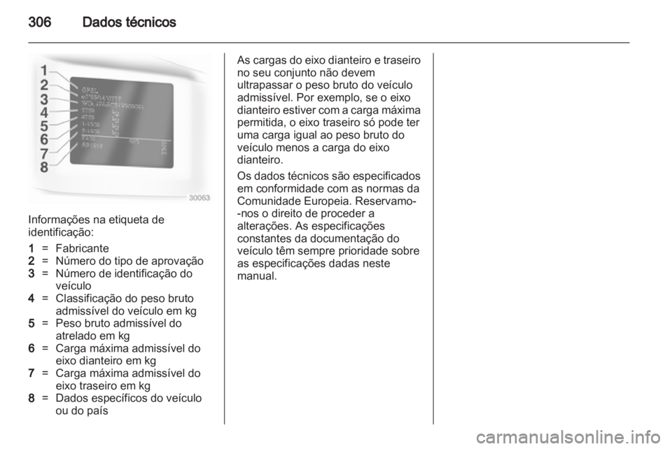 OPEL ASTRA J 2013.5  Manual de Instruções (in Portugues) 