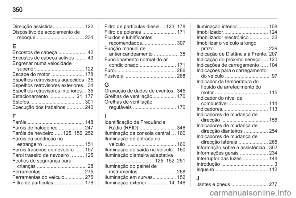 OPEL ASTRA J 2013.5  Manual de Instruções (in Portugues) 