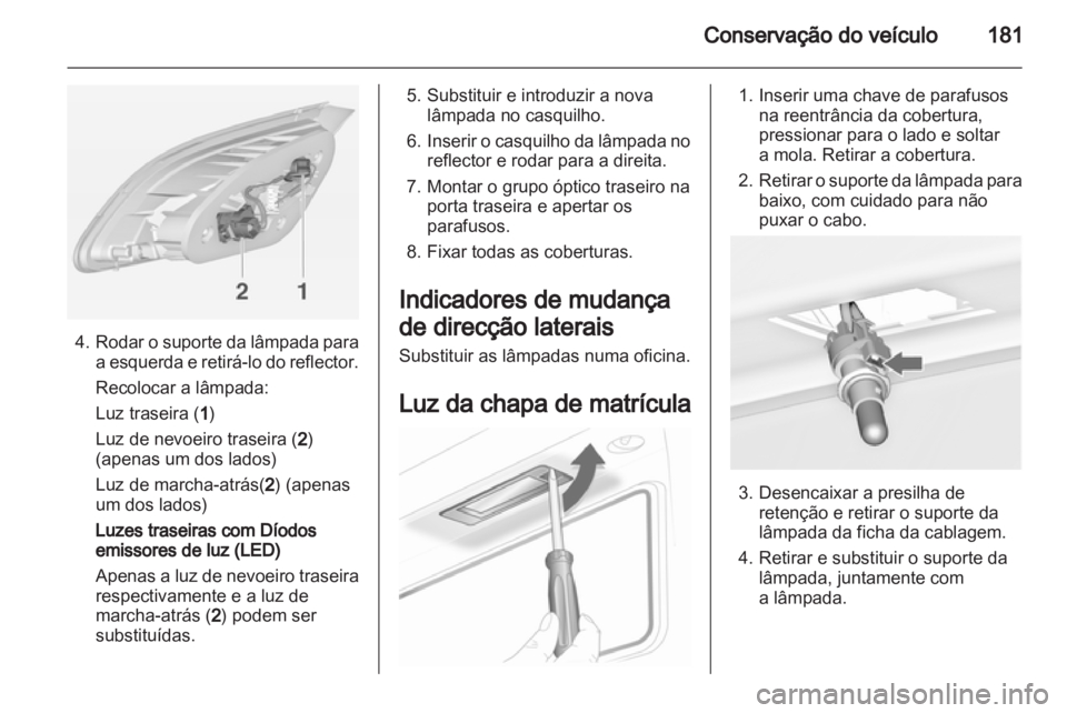 OPEL ASTRA J GTC 2012 Manual de Instruções (in Portugues) OPEL ASTRA J GTC 2012 Manual de Instruções (in Portugues)