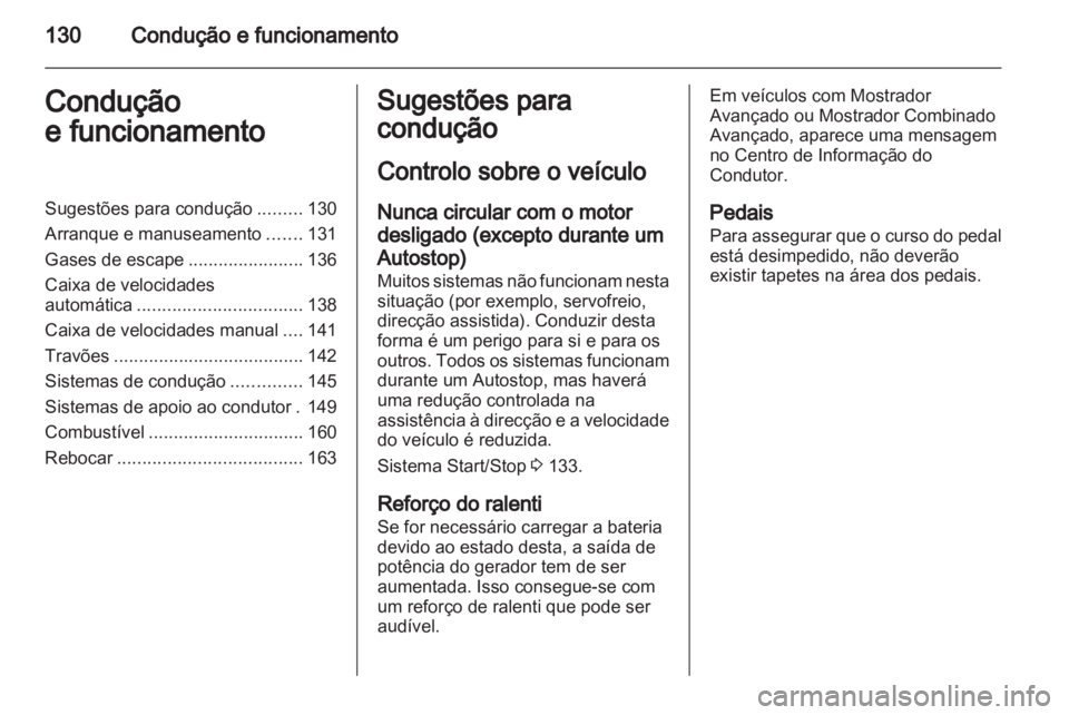 OPEL ASTRA J GTC 2012.5  Manual de Instruções (in Portugues) 