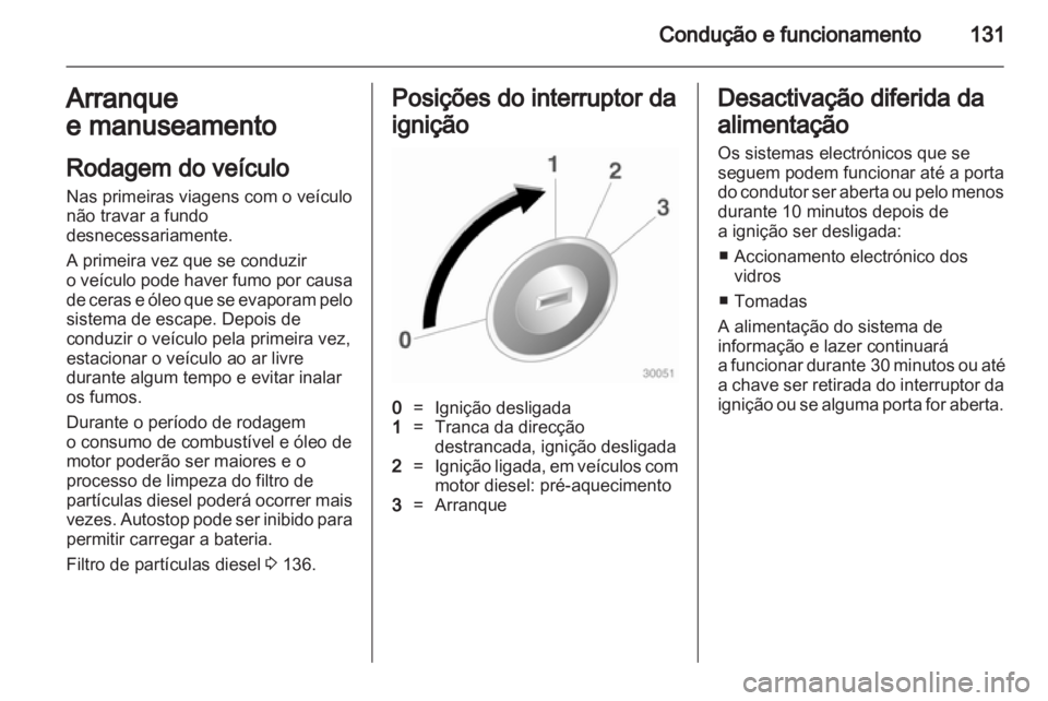 OPEL ASTRA J GTC 2012.5  Manual de Instruções (in Portugues) 