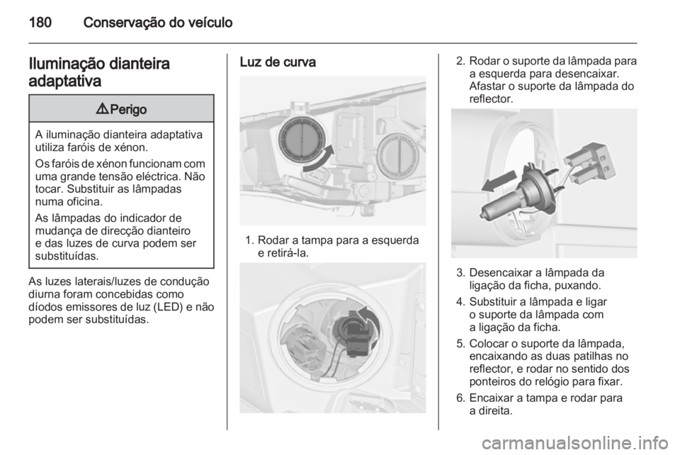 OPEL ASTRA J GTC 2012.5  Manual de Instruções (in Portugues) 