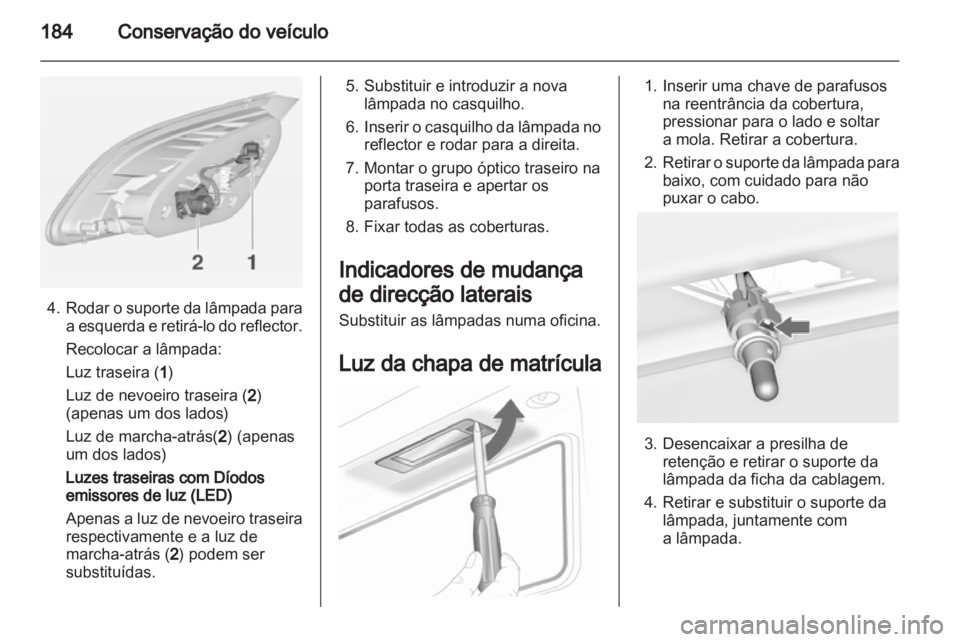 OPEL ASTRA J GTC 2012.5  Manual de Instruções (in Portugues) 