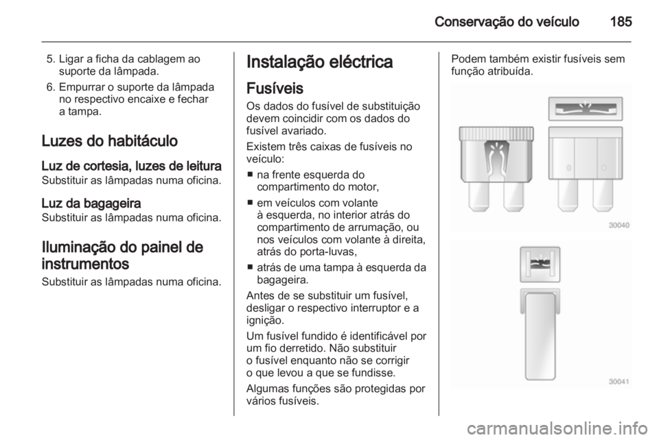 OPEL ASTRA J GTC 2012.5  Manual de Instruções (in Portugues) 