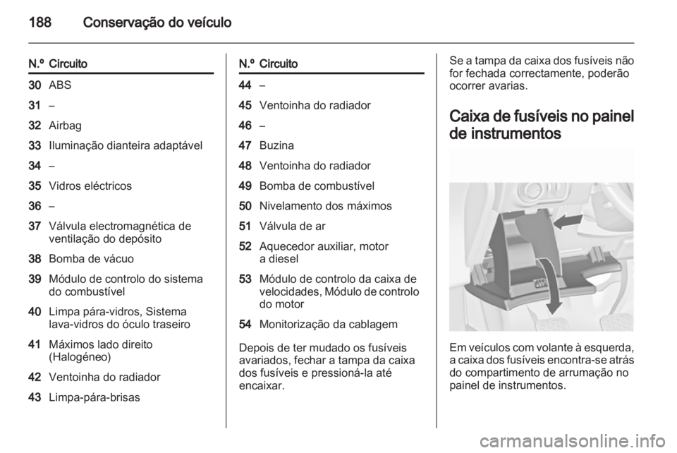 OPEL ASTRA J GTC 2012.5  Manual de Instruções (in Portugues) 