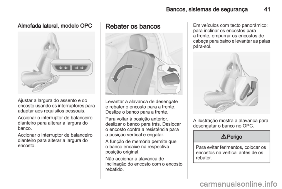 OPEL ASTRA J GTC 2012.5  Manual de Instruções (in Portugues) 