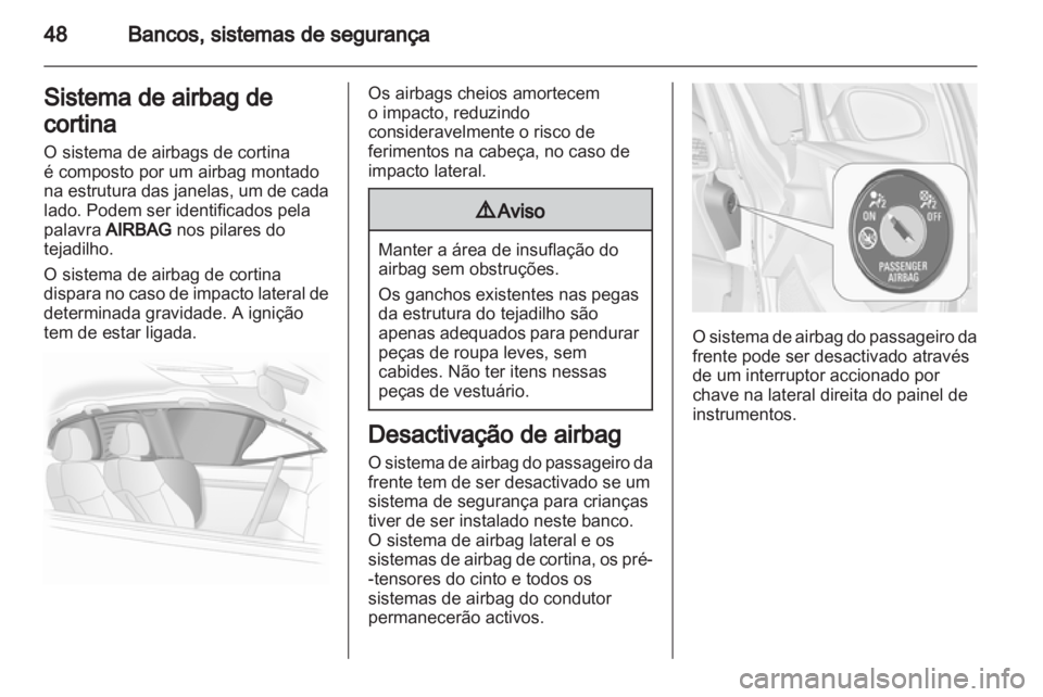 OPEL ASTRA J GTC 2012.5  Manual de Instruções (in Portugues) 