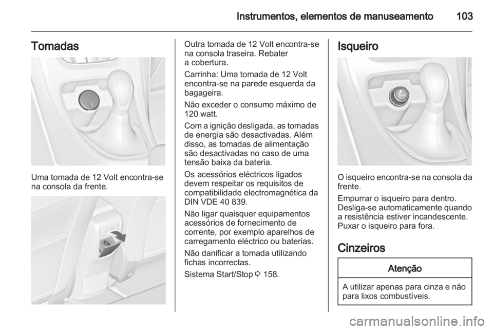 OPEL ASTRA J HB5 & ST 2012 Manual de Instruções (in Portugues) OPEL ASTRA J HB5 & ST 2012 Manual de Instruções (in Portugues)