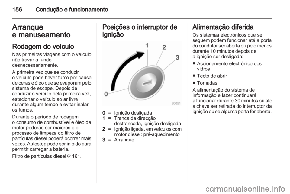 OPEL ASTRA J HB5 & ST 2012 Manual de Instruções (in Portugues) OPEL ASTRA J HB5 & ST 2012 Manual de Instruções (in Portugues)