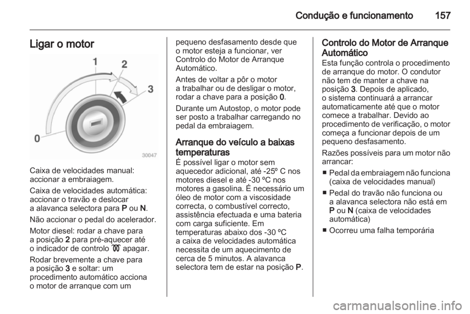 OPEL ASTRA J HB5 & ST 2012 Manual de Instruções (in Portugues) OPEL ASTRA J HB5 & ST 2012 Manual de Instruções (in Portugues)